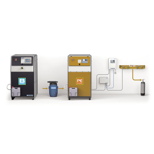 潜水员用氮氧发生器 - B-NITROX MEMBRANE - BAUER KOMPRESSOREN GmbH