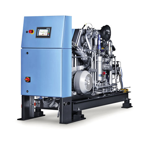 潜水压缩机 - KAP 220  - BAUER KOMPRESSOREN GmbH - 活塞 / 固定式 / 用油润滑