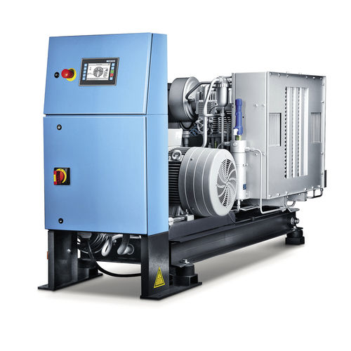 潜水压缩机 - KAP 23  - BAUER KOMPRESSOREN GmbH - 活塞 / 固定式 / 用油润滑