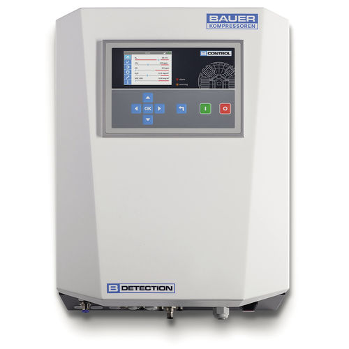 气体探测器 - B-DETECTION PLUS i / s - BAUER KOMPRESSOREN GmbH - 压缩空气 / 用于呼吸空气