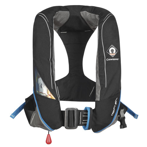 自动充气救生衣 - Crewfit Pro - Crewsaver - 180N / ISO12402-3 / 男女通用
