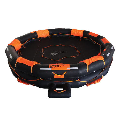 客船用救生筏 - 75459 - LALIZAS | Life Saving Equipment/莱力斯 - 沿海 / 25人座 / 50人座