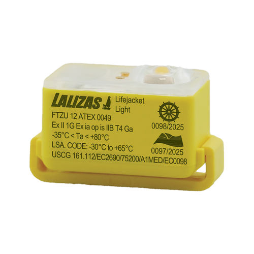 频闪灯 - 72353 - LALIZAS | Life Saving Equipment/莱力斯 - 船舶 / 救生背心用 / LED式