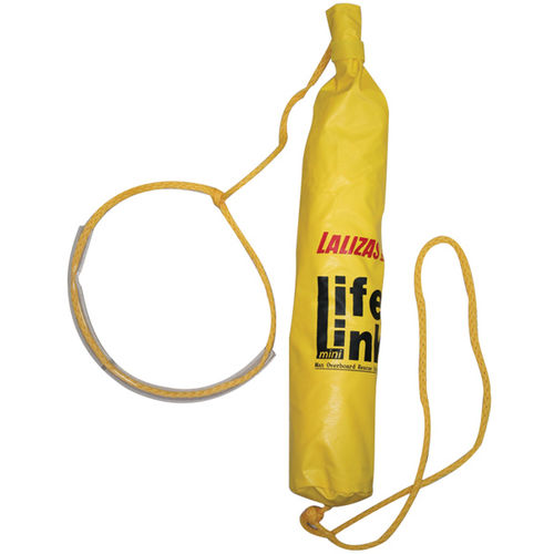 人员落水救援（MOB）缆绳 - 71682 - LALIZAS | Life Saving Equipment - 漂浮 / 扁平编织 / 船用