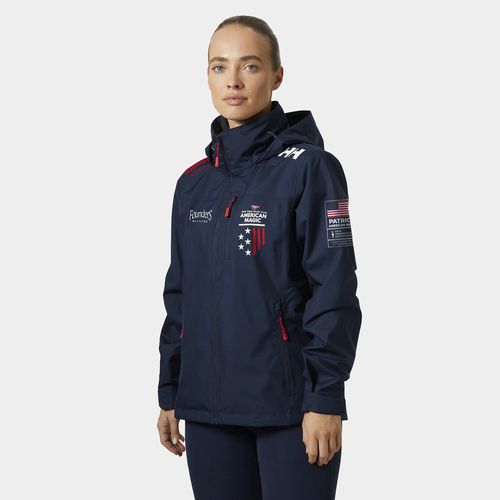 航海外套 - American Magic - Helly Hansen - 女式 / 防水 / 抓绒
