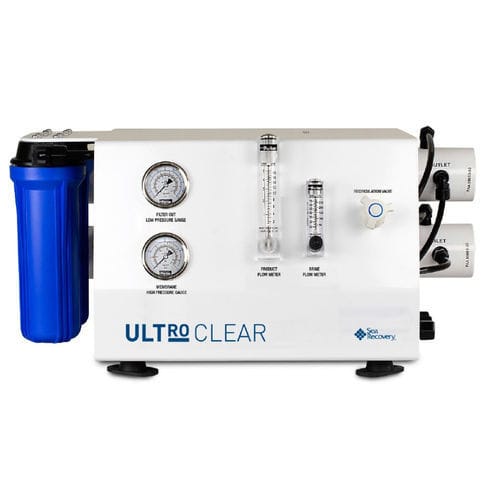 游艇海水淡化机 - UltRO Clear - Parker Hannifin - 逆向渗透型 / 紧凑型