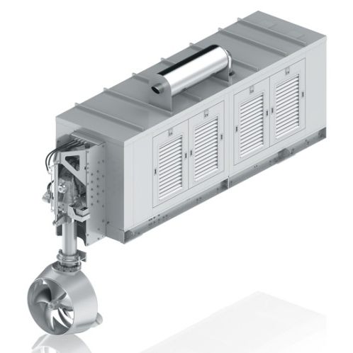 方位角推进器 - ZF Italy - 甲板安装式 / 驳船用 / Z 型驱动