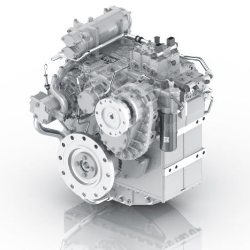 船用减速器 - Hybrid - ZF Italy - 发动机
