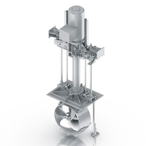 方位角推进器 - ZF Italy - 嵌入式 / 船舶 / 液压