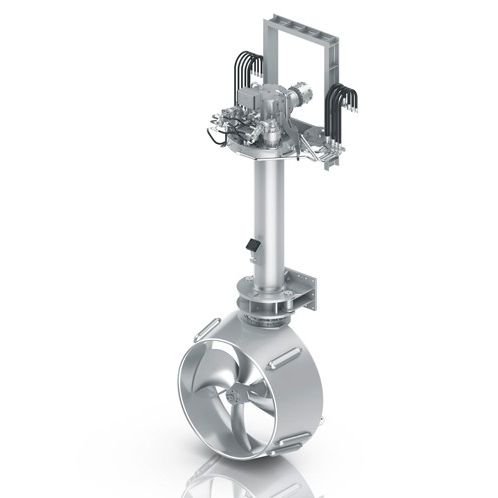 方位角推进器 - Stern - ZF Italy - 船尾 / 嵌入式 / 船用