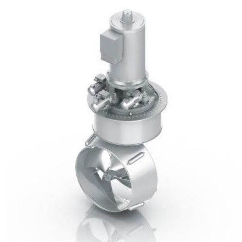 方位角推进器 - Well - ZF Italy - 嵌入式 / 船用 / 电动
