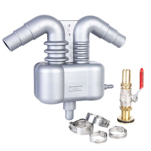 碳氢化合物/水分离器 - 60 series - SOLÉ ADVANCE - 船用 / 排气