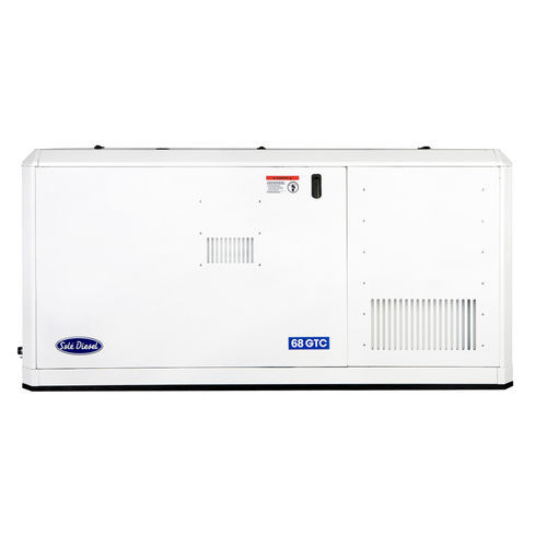 柴油发电机组 - 68 GT/GTC - SOLÉ ADVANCE - 船用 / 50 Hz / 隔音