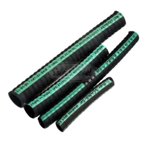 排气管道 - M8850 series - SOLÉ ADVANCE - 橡胶 / 钢 / 布料