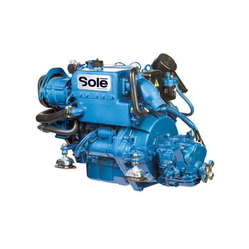 舷内发动机 - MINI-33 - SOLÉ ADVANCE - 柴油 / 游船 / 专业用途船