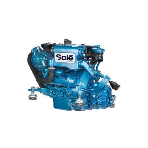 舷内发动机 - MINI-17  - SOLÉ ADVANCE - 柴油 / 游船 / 专业用途船