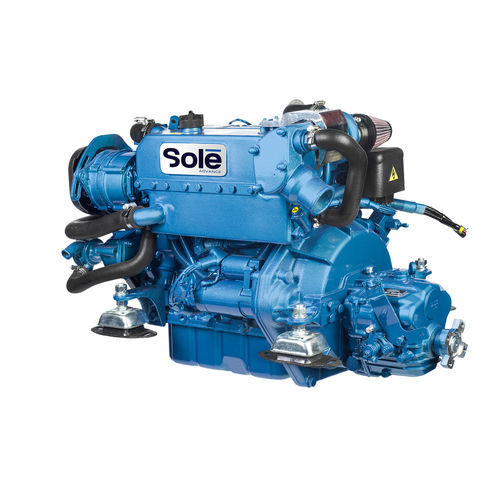 舷内发动机 - MINI-55 - SOLÉ ADVANCE - 柴油 / 游船 / 专业用途船