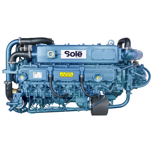 商用船发动机 - SM-103 - SOLÉ ADVANCE - 舷内 / 推进 / 柴油