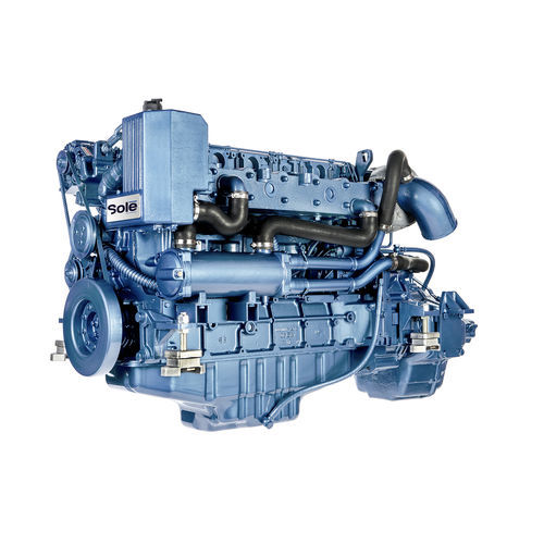 船舶发动机 - SDZ-205 - SOLÉ ADVANCE - 舷内 / 推进 / 柴油