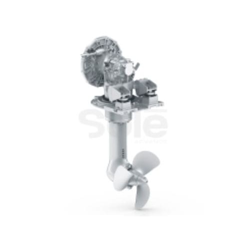 船舶减速器 - ZF SD 15 - SOLÉ ADVANCE - 航海 / 发动机 / 用于传动装置