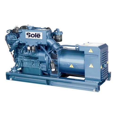 柴油发电机组 - G-15 series - SOLÉ ADVANCE - 船舶 / 50 Hz