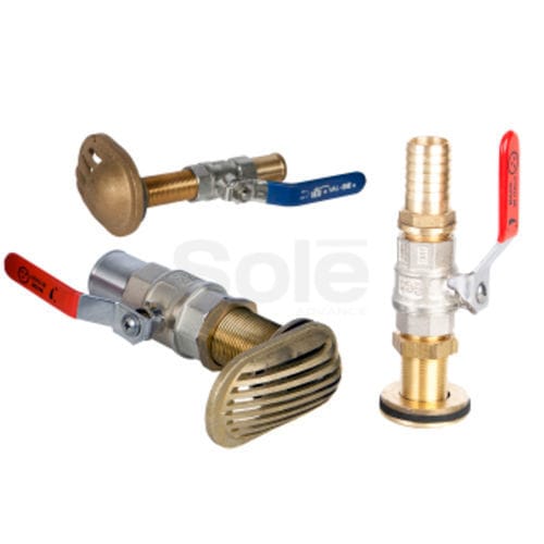 船用管件 - 601 series - SOLÉ ADVANCE