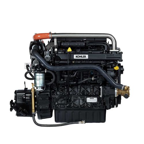 舷内发动机 - KDI2504TCR MP - Lombardini Marine - 柴油 / 游船 / 直接燃油喷射