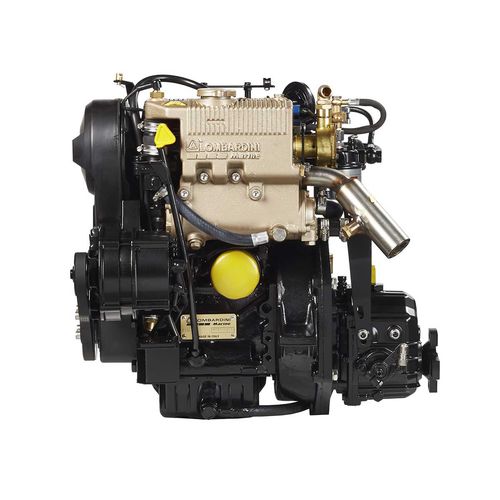 舷内发动机 - LDW702M - Lombardini Marine - 柴油 / 游船 / 水冷