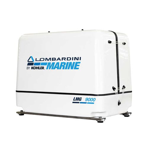 柴油发电机组 - LMG9000 - Lombardini Marine - 船用 / 50 Hz / 隔音