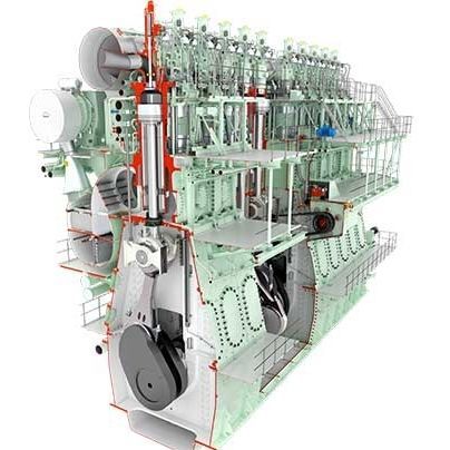 舷内发动机 - ME-C - MAN Energy Solutions - Marine - 推进 / 气体 / 船舶