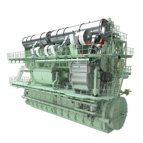 推进发动机 - ME-GI - MAN Energy Solutions - Marine - 舷内 / 气体 / 重油