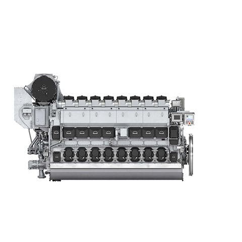 舷内发动机 - L+V32/44CR - MAN Energy Solutions - Marine - 推进 / 柴油 / 船舶