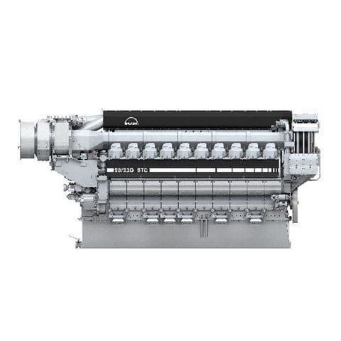 舷内发动机 - V28/33D STC - MAN Energy Solutions - Marine - 推进 / 柴油 / 船舶