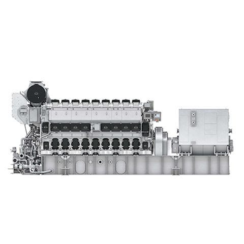 舷内发动机 - L+V32/44CR (DE) - MAN Energy Solutions - Marine - 推进 / 柴油 / 电动