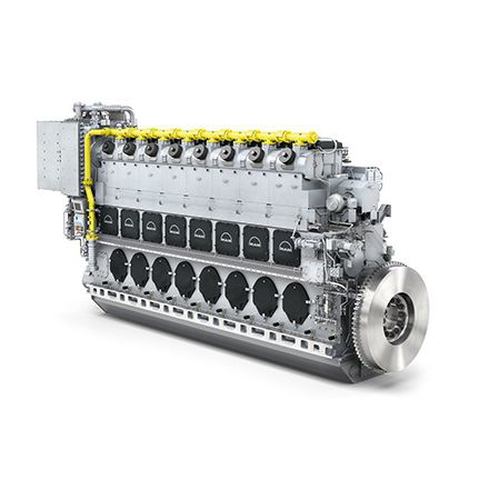 舷内发动机 - L+V51/60DF - MAN Energy Solutions - Marine - 推进 / 柴油 / 气体