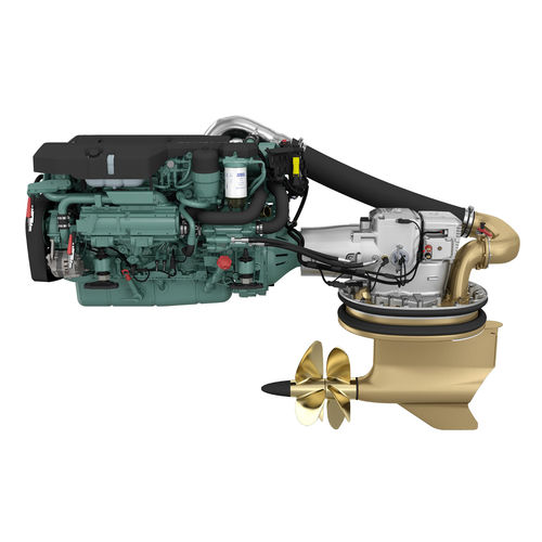 舷内IPS推进发动机 - D8-IPS700 - Volvo Penta - 柴油 / 游船 / 涡轮增压