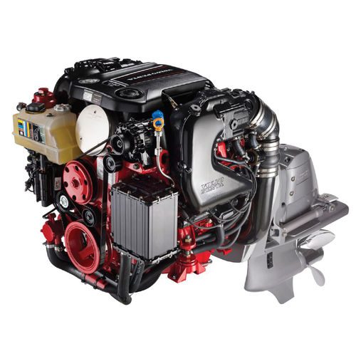 舷内尾机推进发动机 - V6 SX - Volvo Penta - 汽油 / 游船 / 直接燃油喷射