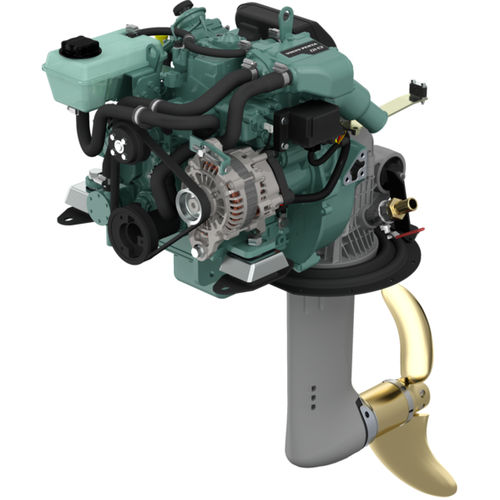 舷内帆驱动发动机 - D1 series - Volvo Penta - 柴油 / 帆船 / 机械式燃油喷射