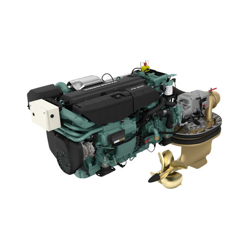 舷内IPS推进发动机 - D11 series - Volvo Penta - 柴油 / 专业用途船 / 涡轮增压