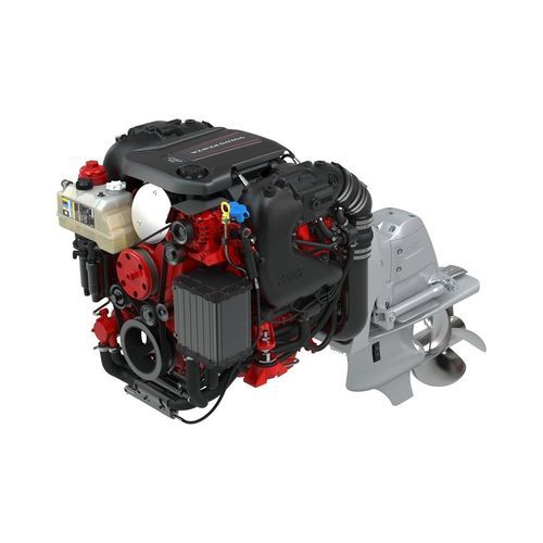 舷内尾机推进发动机 - V6 FWD - Volvo Penta - 汽油 / 游船 / 直接燃油喷射