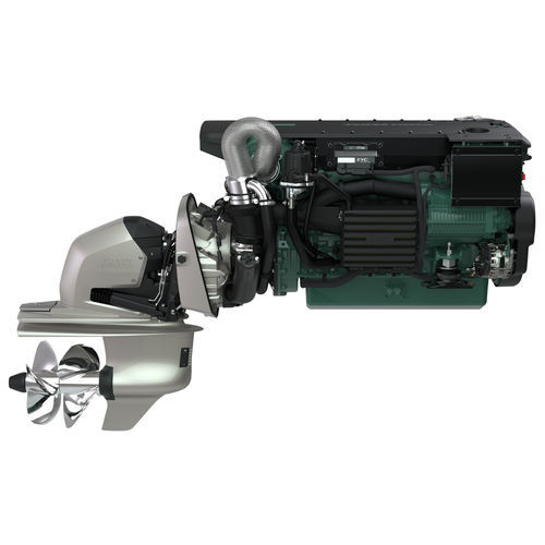 舷内尾机推进发动机 - D6 DPH series - Volvo Penta - 柴油 / 游船 / 涡轮增压