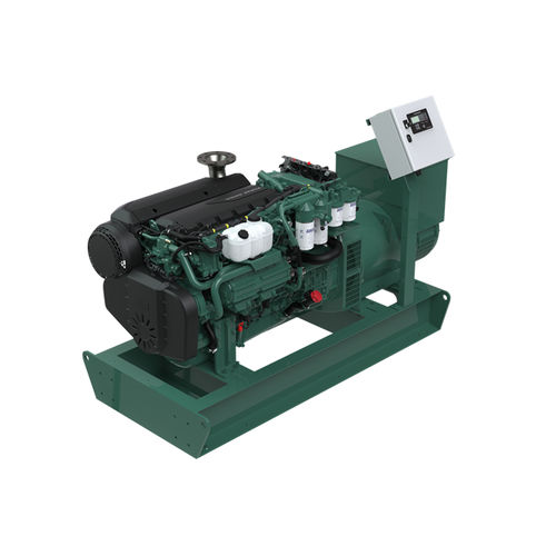 柴油发电机组 - D8 MG HE KC - Volvo Penta - 船用 / 50 Hz / 60 Hz