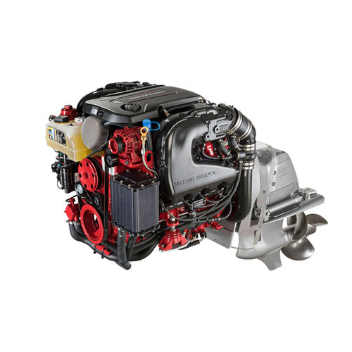 舷内尾机推进发动机 - V8 DPS - Volvo Penta - 汽油 / 游船 / 直接燃油喷射