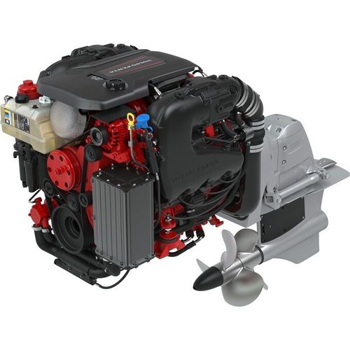 舷内尾机推进发动机 - V8 FWD - Volvo Penta - 汽油 / 游船 / 直接燃油喷射