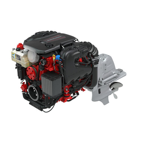 舷内尾机推进发动机 - V8 SX - Volvo Penta - 汽油 / 游船 / 直接燃油喷射