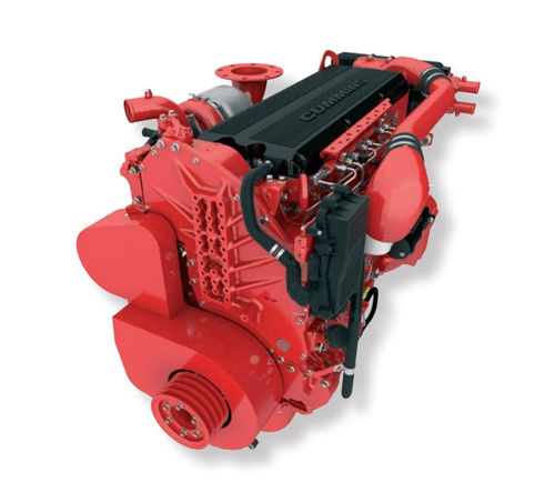 舷内发动机 - X15 - Cummins Marine - 推进 / 辅助 / 柴油
