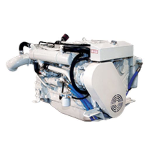 舷内发动机 - 6BT5.9 - Cummins Marine - 辅助 / 柴油 / 专业用途船
