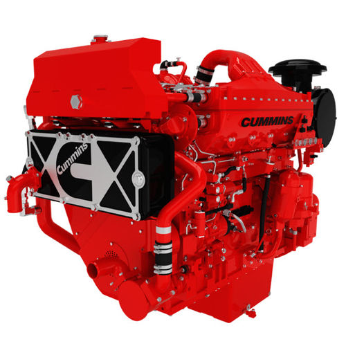 舷内发动机 - QSK19 ReCon - Cummins Marine - 柴油 / 专业用途船 / 涡轮增压