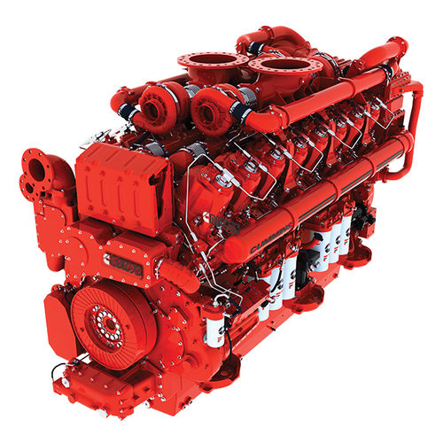 舷内发动机 - QSK95 - Cummins Marine - 推进 / 辅助 / 柴油