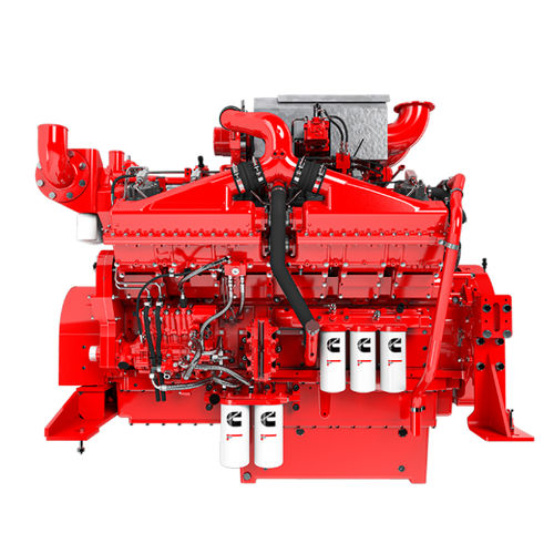 舷内发动机 - QSK38 - Cummins Marine - 推进 / 柴油 / 游船
